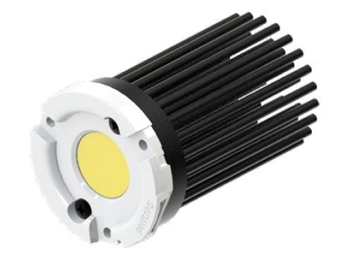 Радиатор светодиодный анодированный серии PF_ZHC, LPF_ZHP