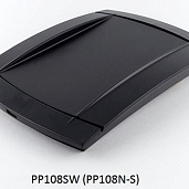 Корпуса для настенного монтажа из ABS пластика с фланцевой крышкой серии PP — Изображение 18