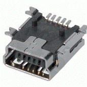Гнезда mini-USB на плату угловые — Изображение 2