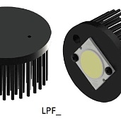 Радиатор светодиодный анодированный серии LSB_BRI, LPF_BRI — Изображение 2