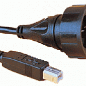 Разъемы USB Водонепроницаемые IP68 — Изображение 3