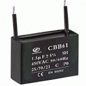 3,3мкф 250VAC CBB61-A — Изображение 1